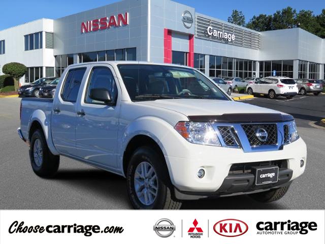 Pre owned nissan frontier crew cab #2