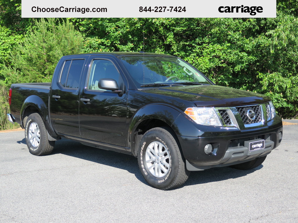 Pre-owned nissan frontier #6
