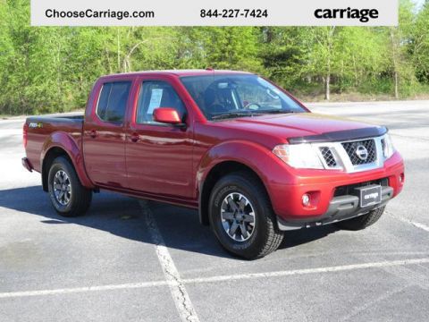 Pre owned nissan frontier crew cab #5